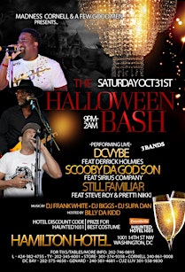 MADNESS HAUNTED HOTEL HALLOWEEN PARTY