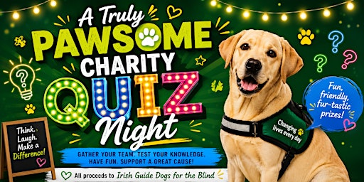 A Truly Pawsome Charity Quiz Night