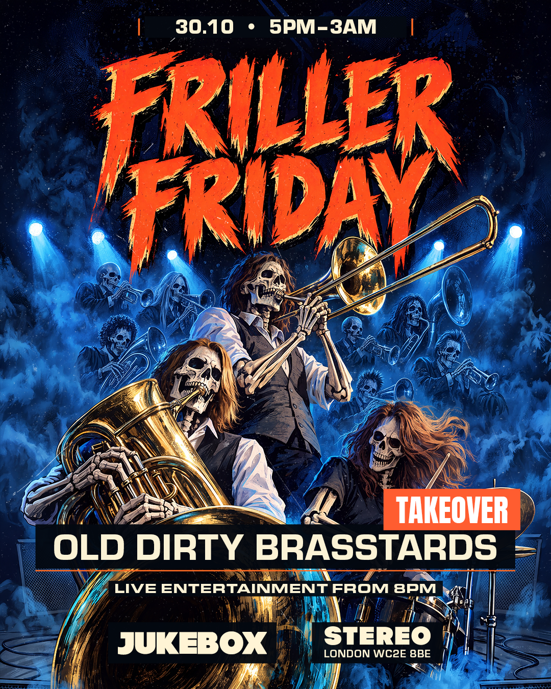 FRILLER FRIDAY: A HALLOWEEN SPECIAL