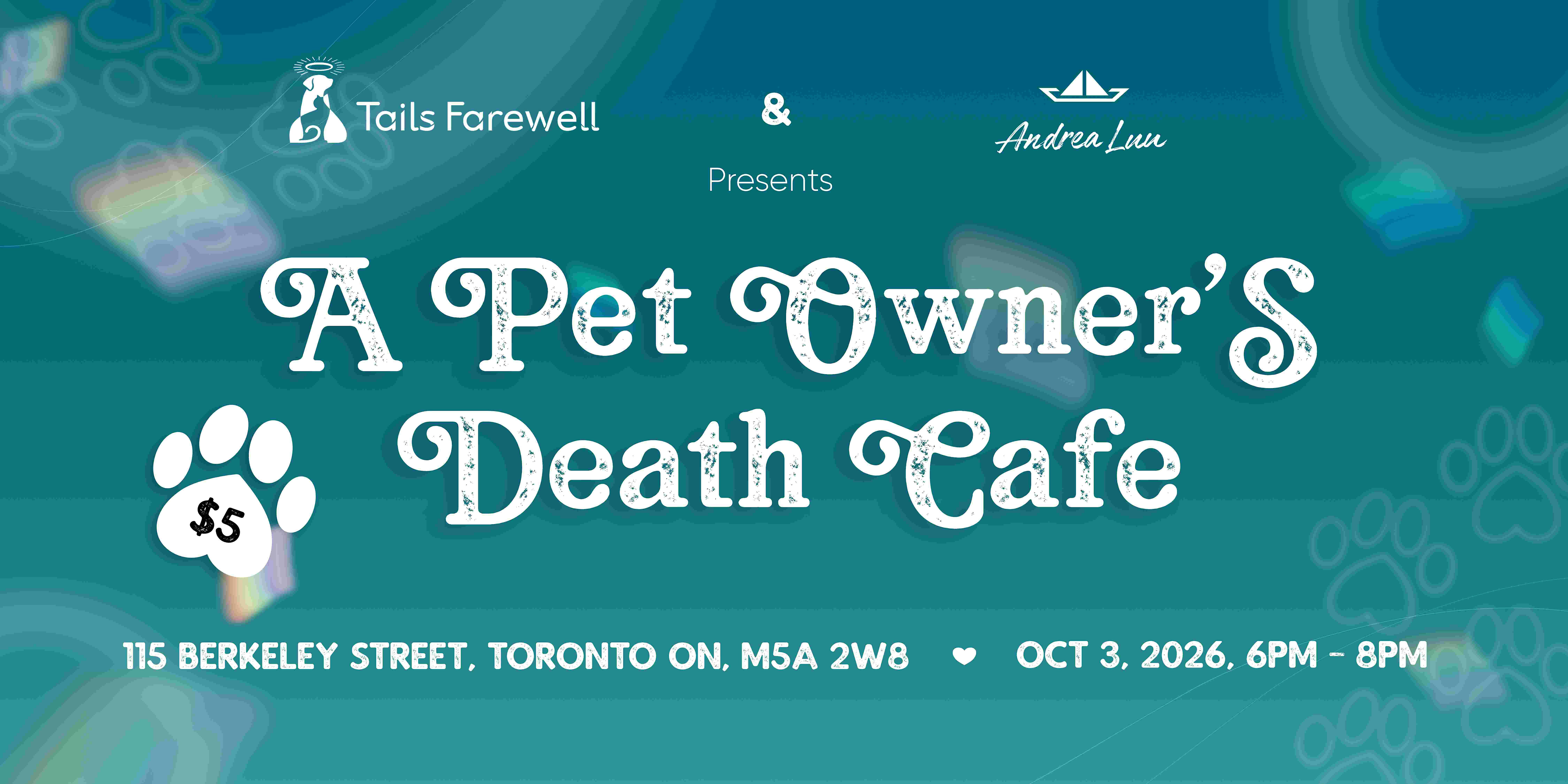 A Pet Owner's Death Cafe