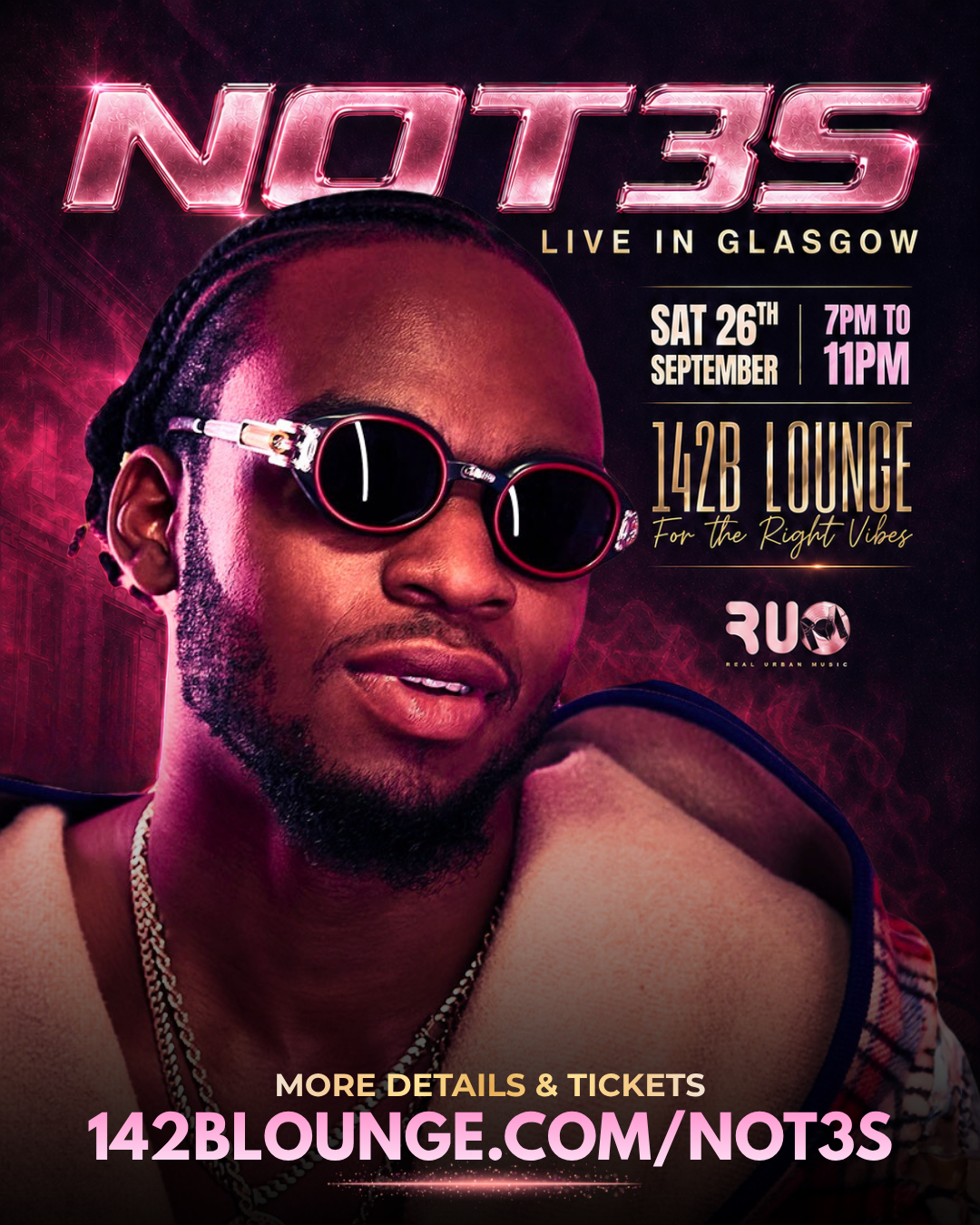 SUMMER CLOSING PARTY feat. NOT3S Live in Glasgow