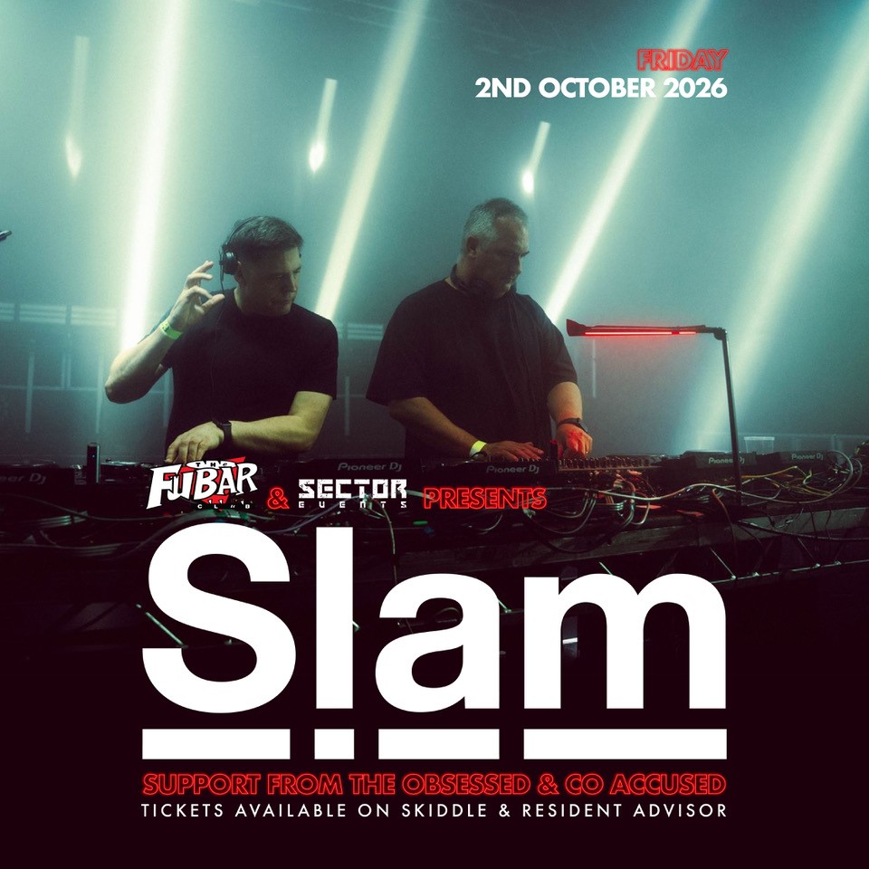 Fubar & Sector Events presents: Slam