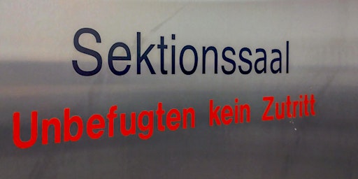 Riepertinger an Halloween – True Crime im Sektionssaal + Specials