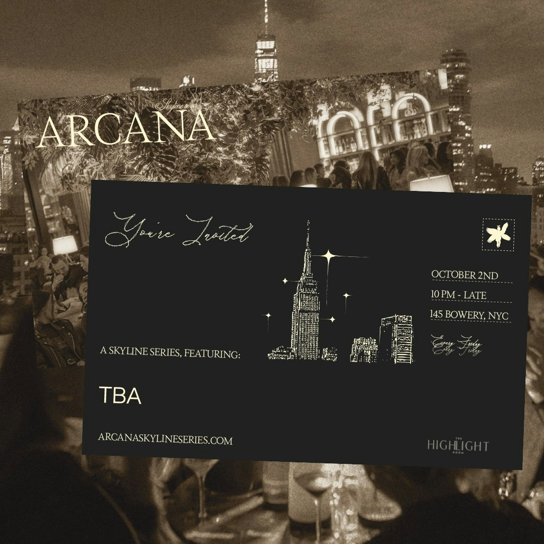 arcana skyline series // 10.02.26