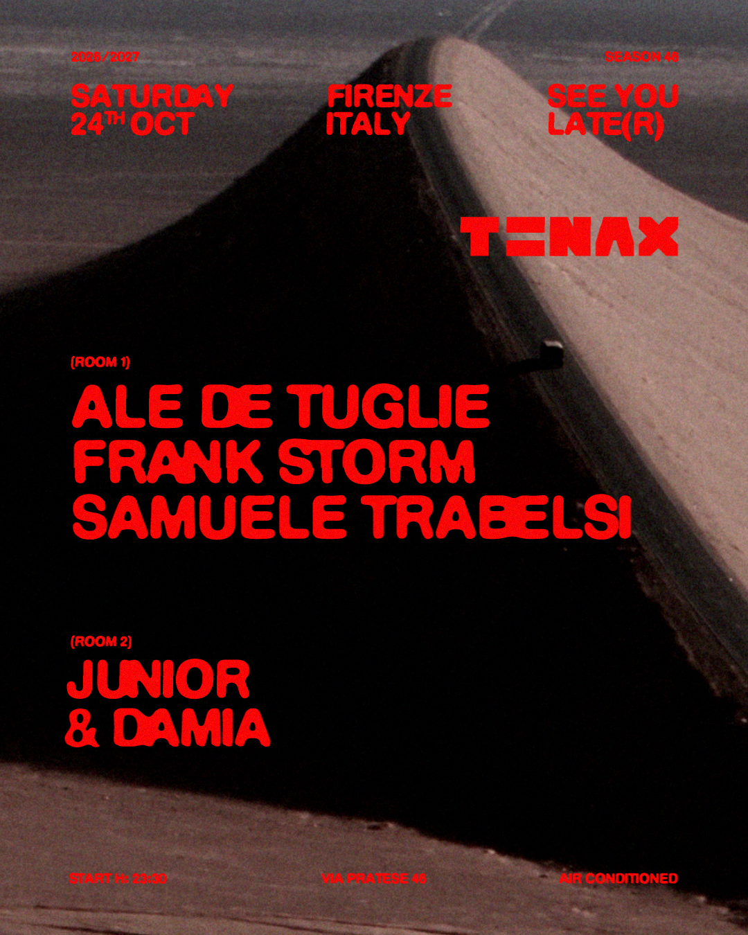 Tenax w/Ale De Tuglie,Frank Storm,Samuele Trabelsi