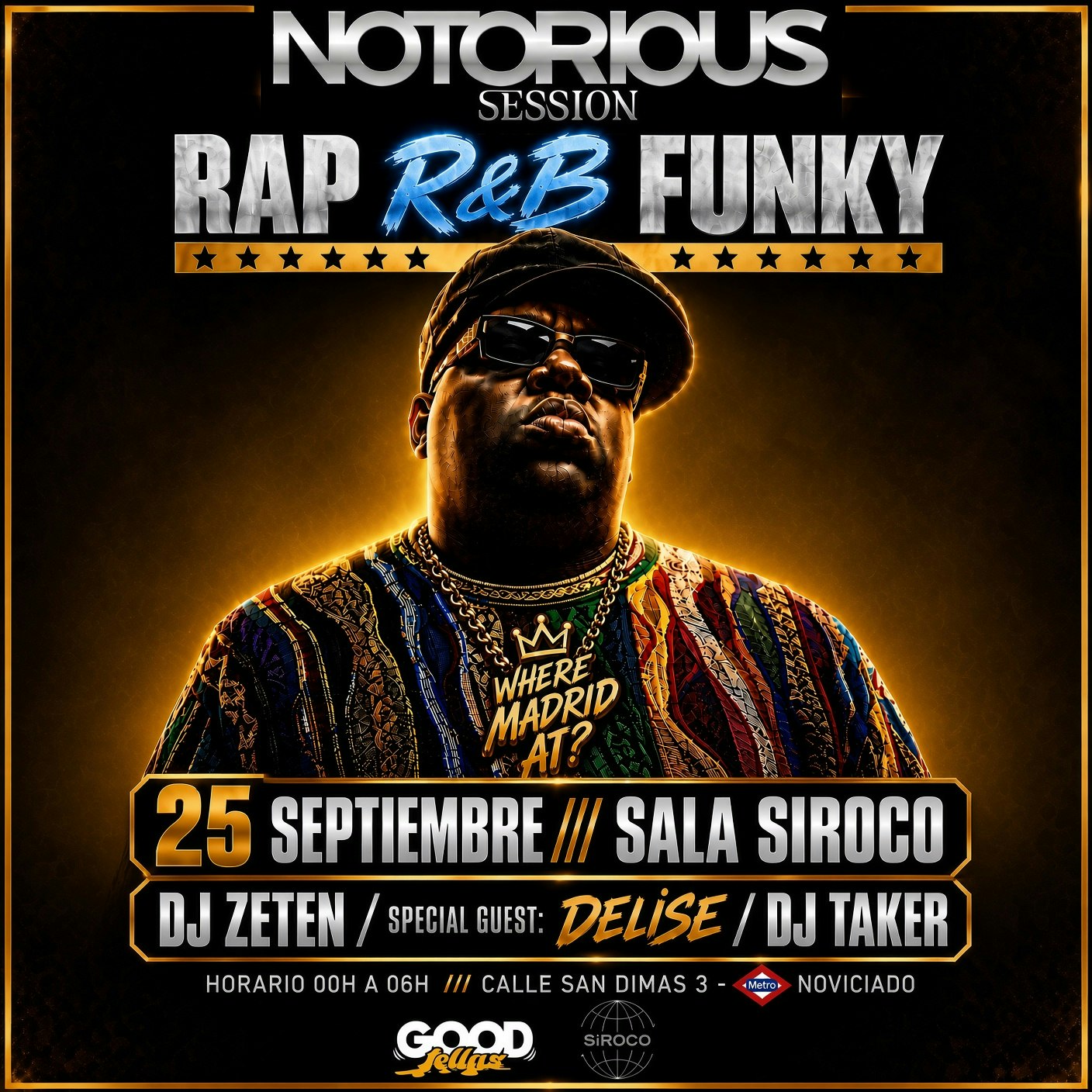 Notorius Session