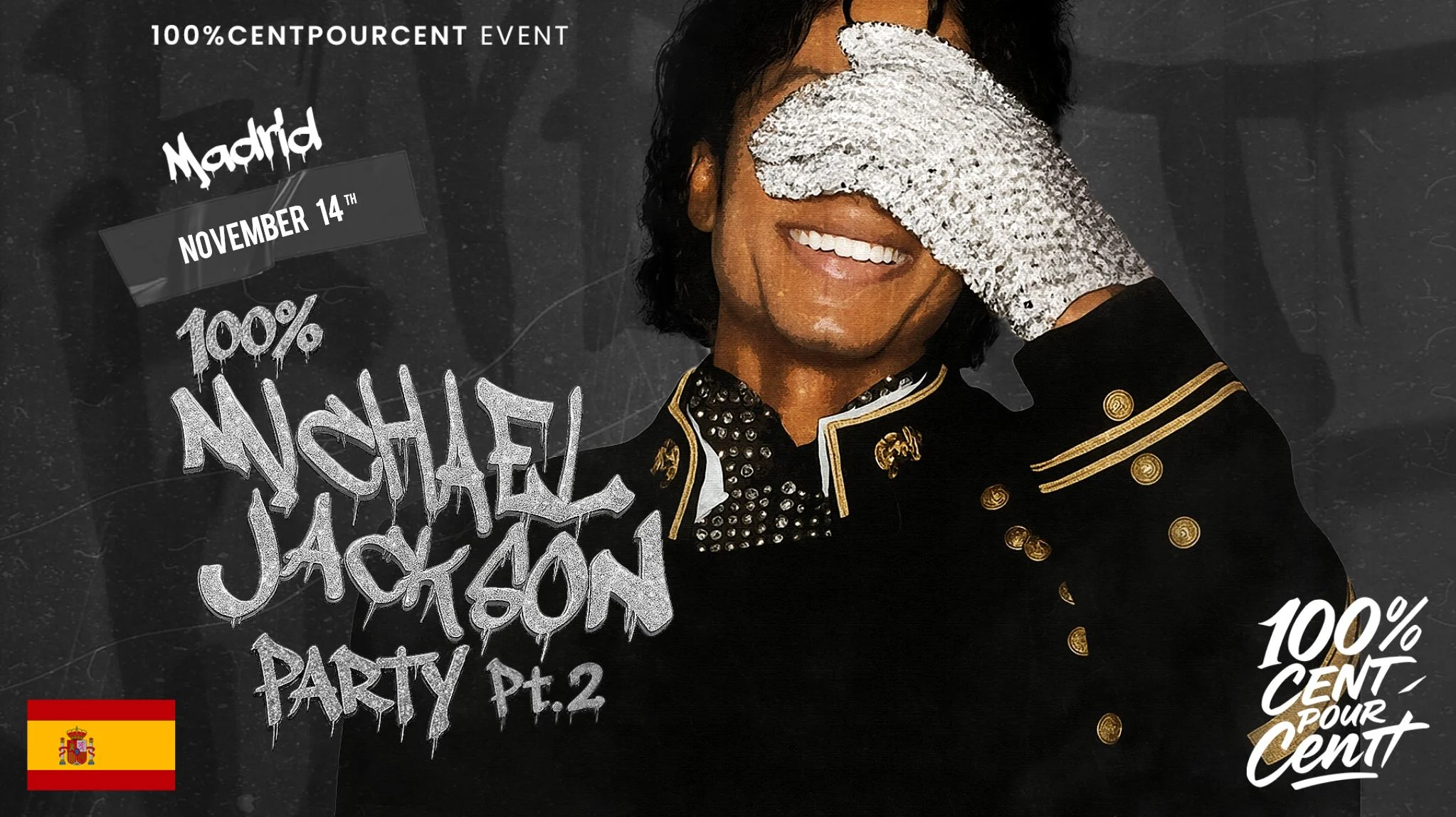 100% Michael Jackson Party In Madrid Pt.2 !!