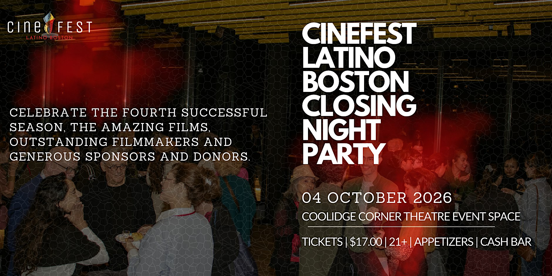 CineFest Latino Boston - Closing Night Fiesta