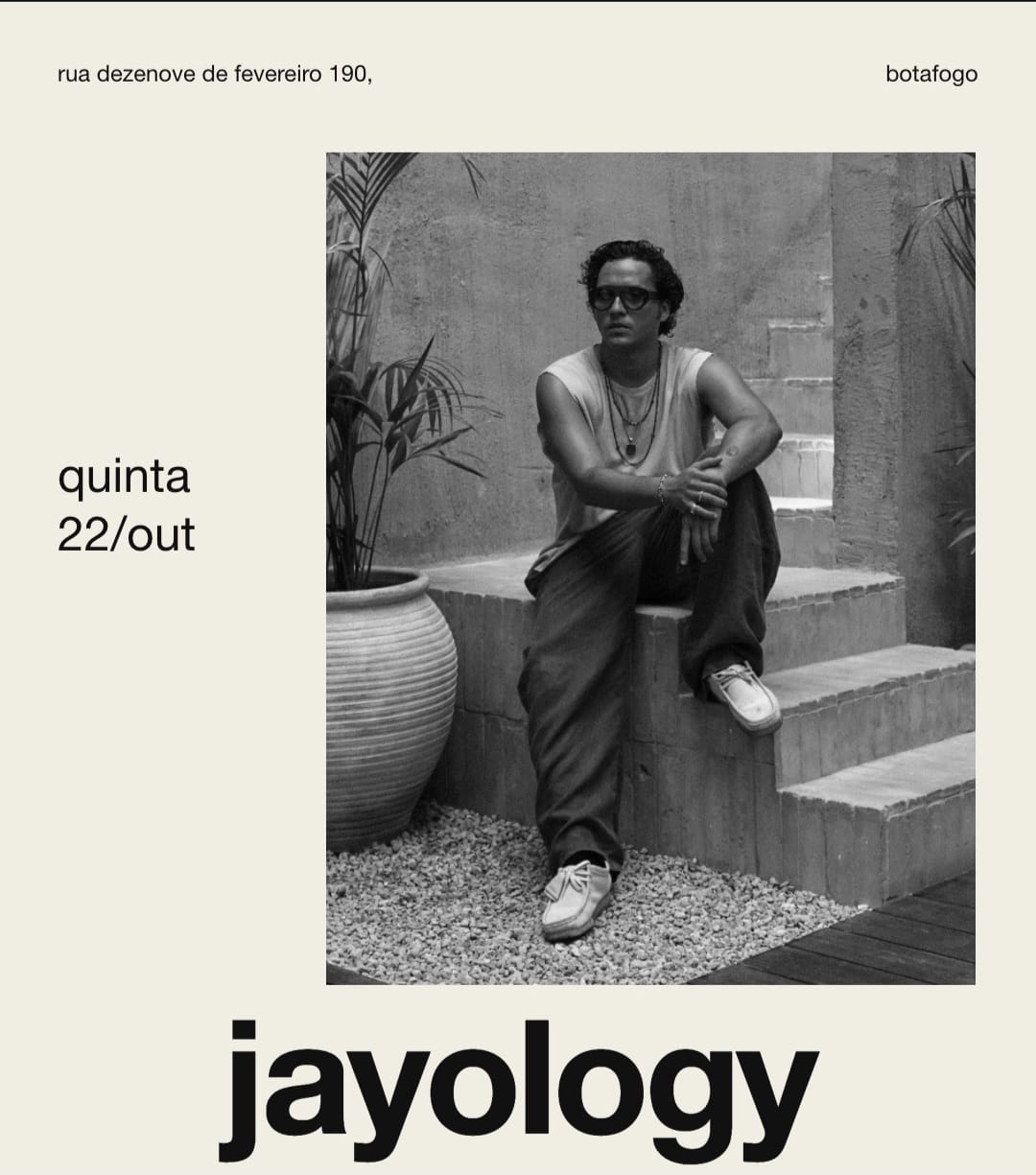 Frisson Recebe: Jayology