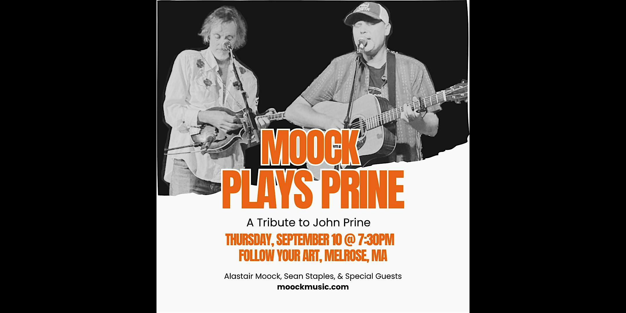 Moock Plays Prine: A John Prine Tribute Night