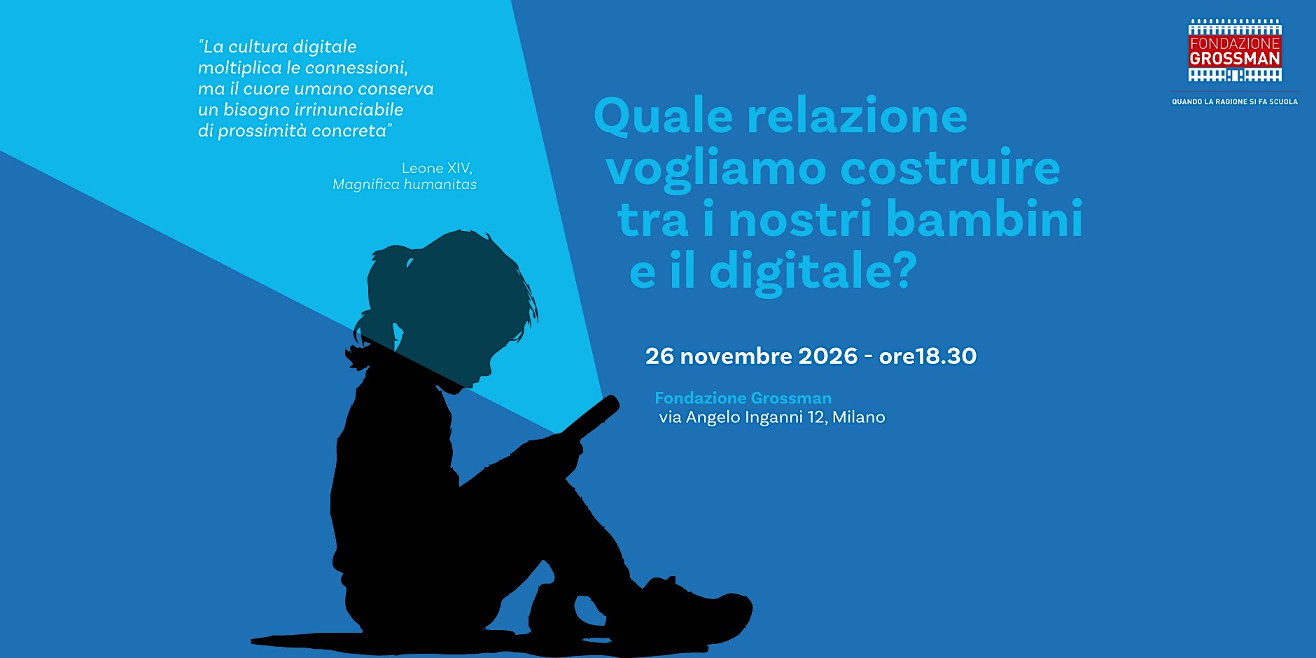 Quale relazione vogliamo costruire tra i nostri bambini e il digitale?