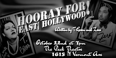 Hooray for (east) Hollywood!