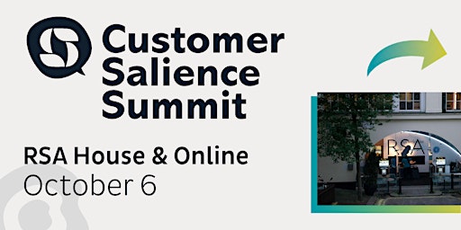 Customer Salience Summit 2026