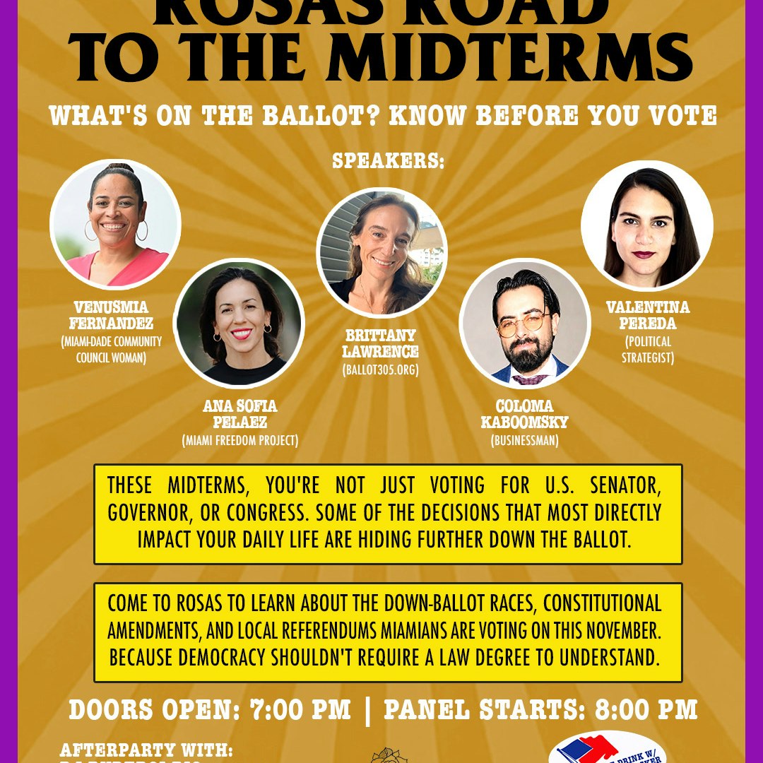 Road to the Midterms!