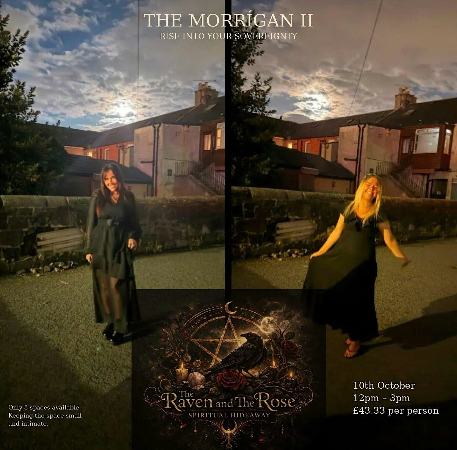 Morrigan II Rise into your Sovereignty