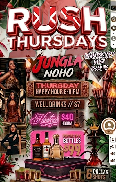 RUSH THURSDAY
