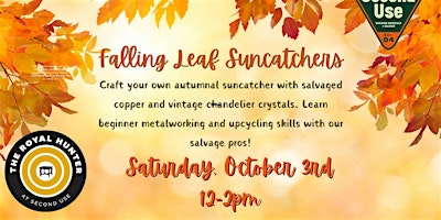 Falling Leaf Suncatcher