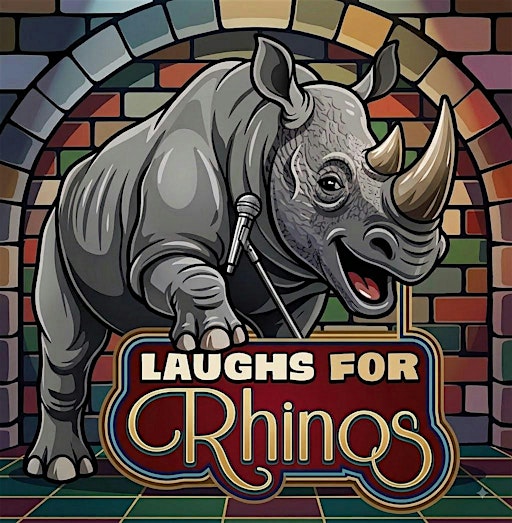 Laughs for Rhinos
