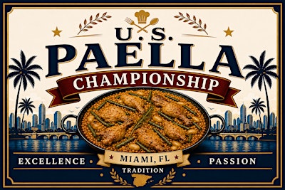U.S. Paella Championships featuring Miami Seafood Festival & Paella Village