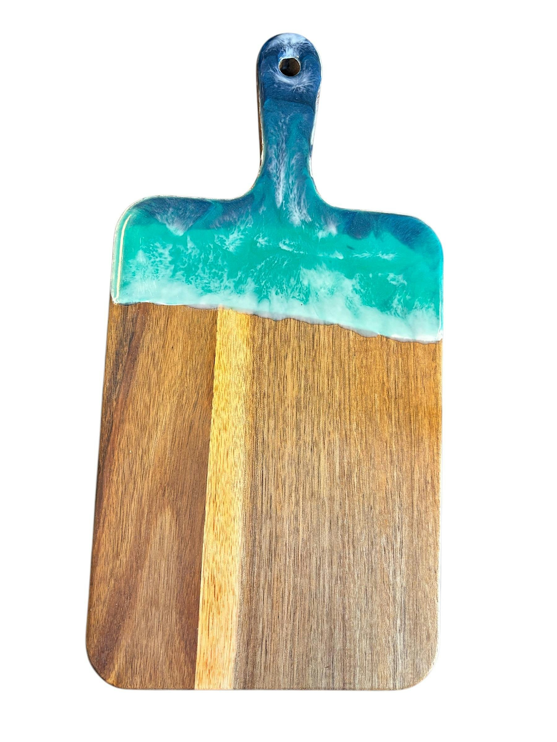 Resin Cutting Board Workshop