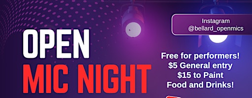 Wednesday Open Mic Night at E-Pierre Bar & Lounge
