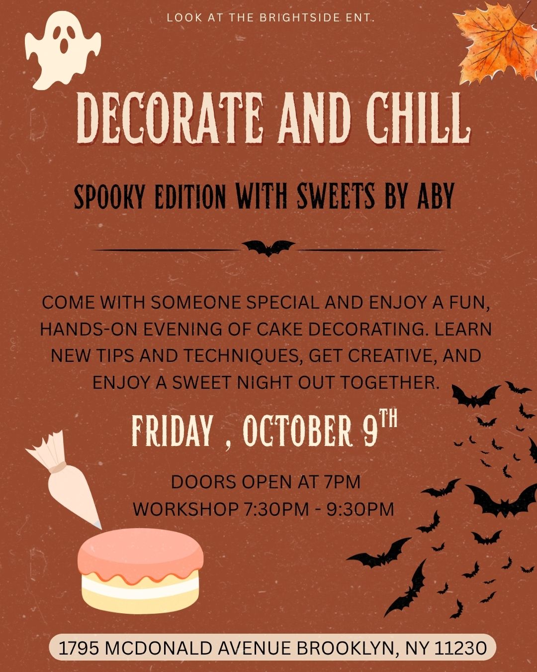 Decorate & Chill: Spooky Edition