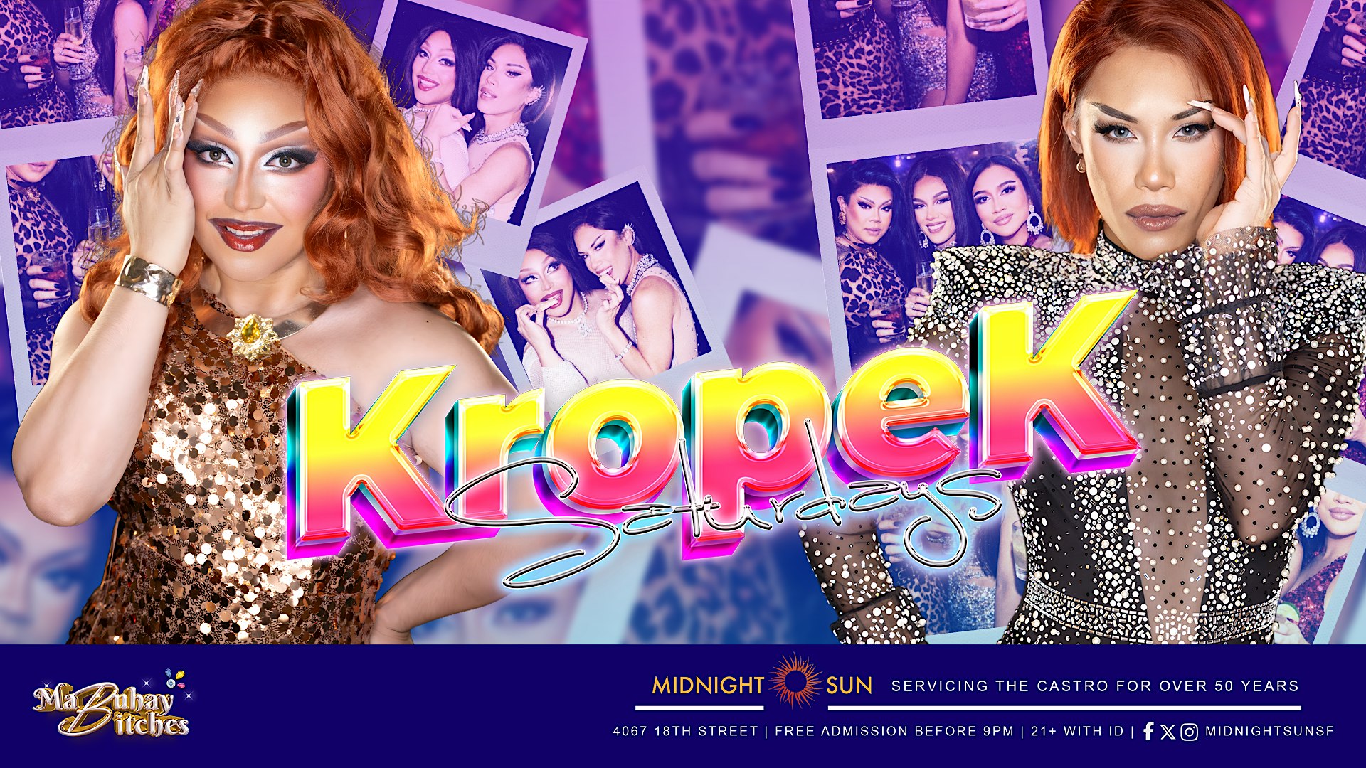 ✨ Kropek Saturdays: Socialite Club Party ✨