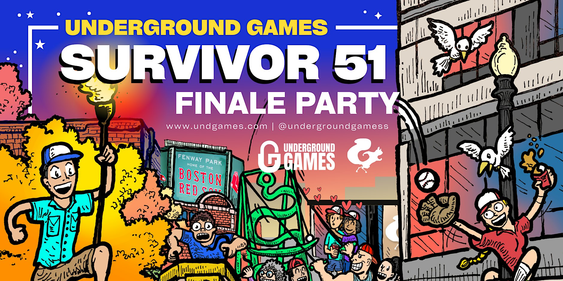 Underground Games Survivor 51: Episode 13 (FINALE!)