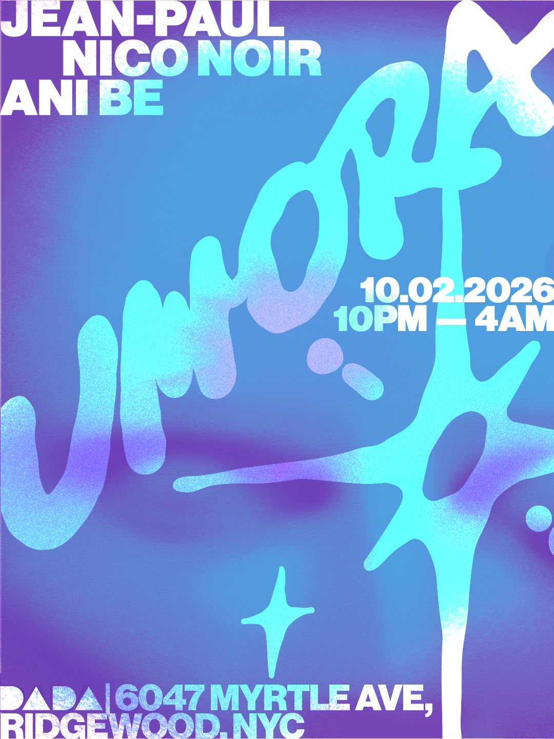 UMORA with Jean-Paul, Nico Noir, Ani Be