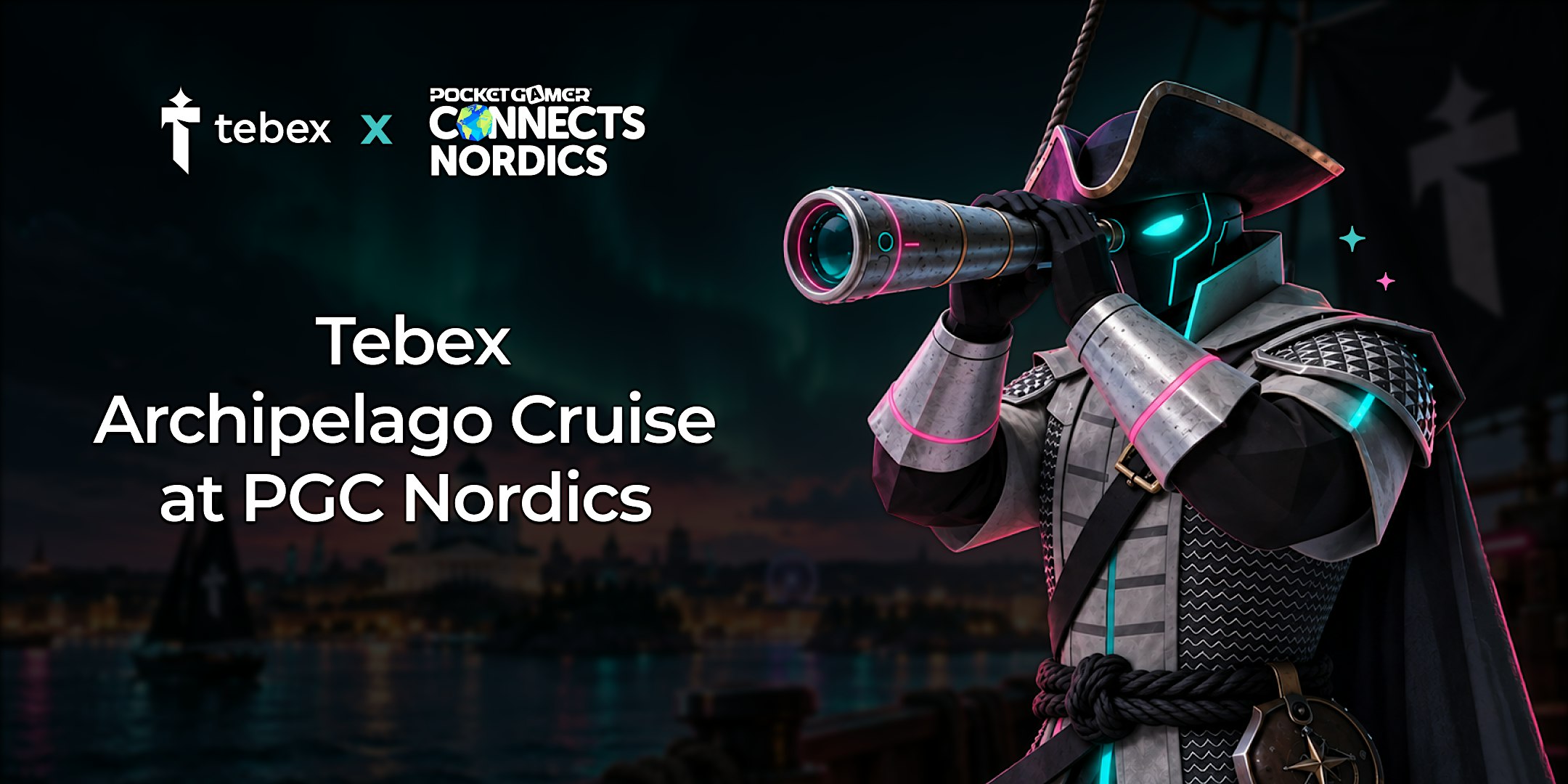 Join Tebex for an Archipelago Cruise around Helsinki