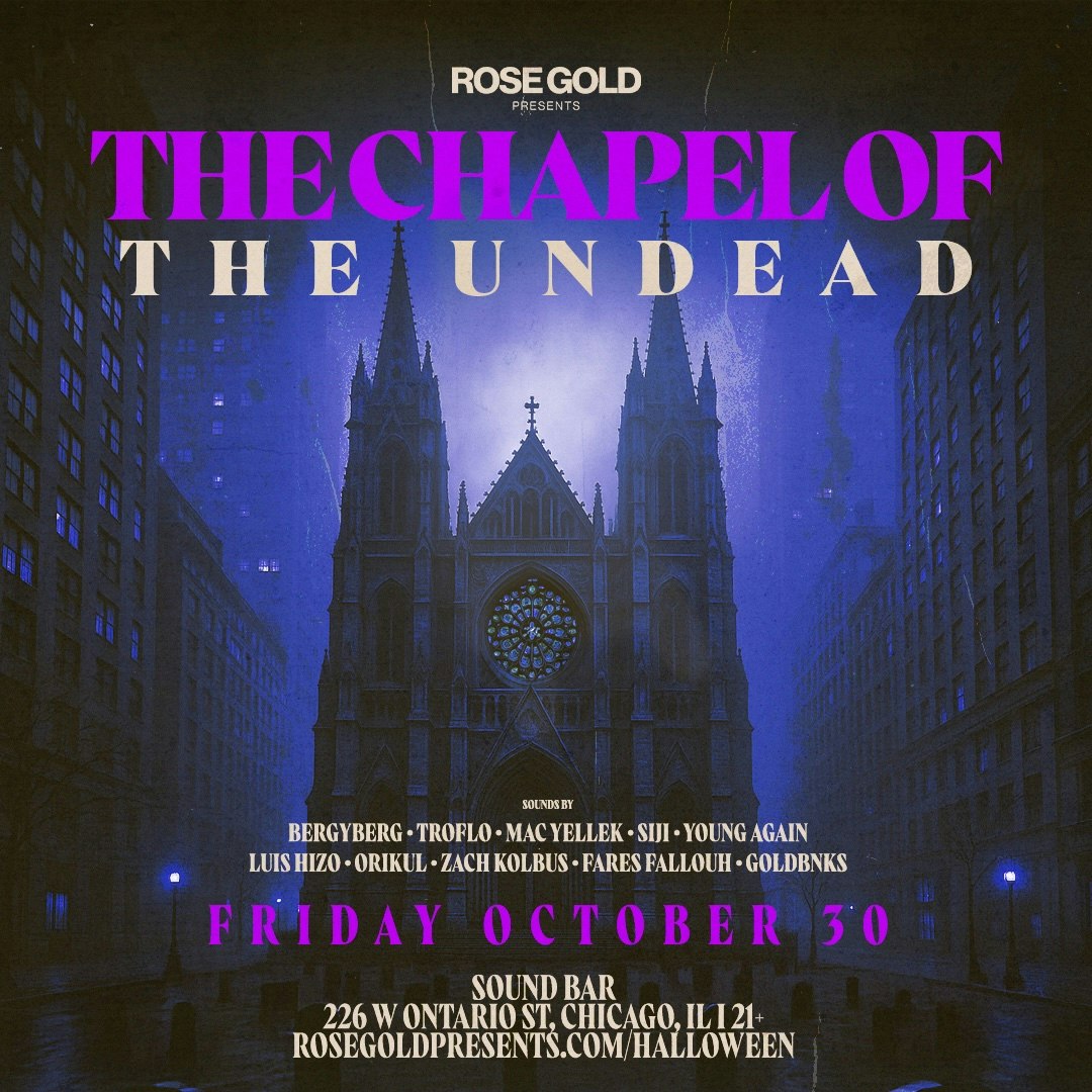 Chapel of the Undead: Sound Bar Halloween — Oct 30