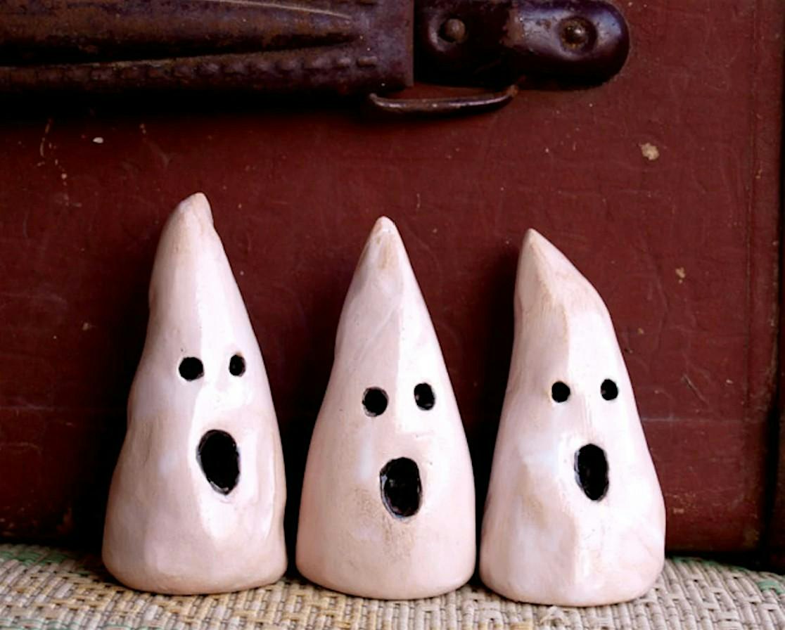 Clay Workshop - Create Your Own Ceramic Halloween Decor - Beginner Friendly