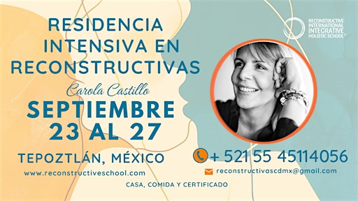 Residencia intensiva en Reconstructivas