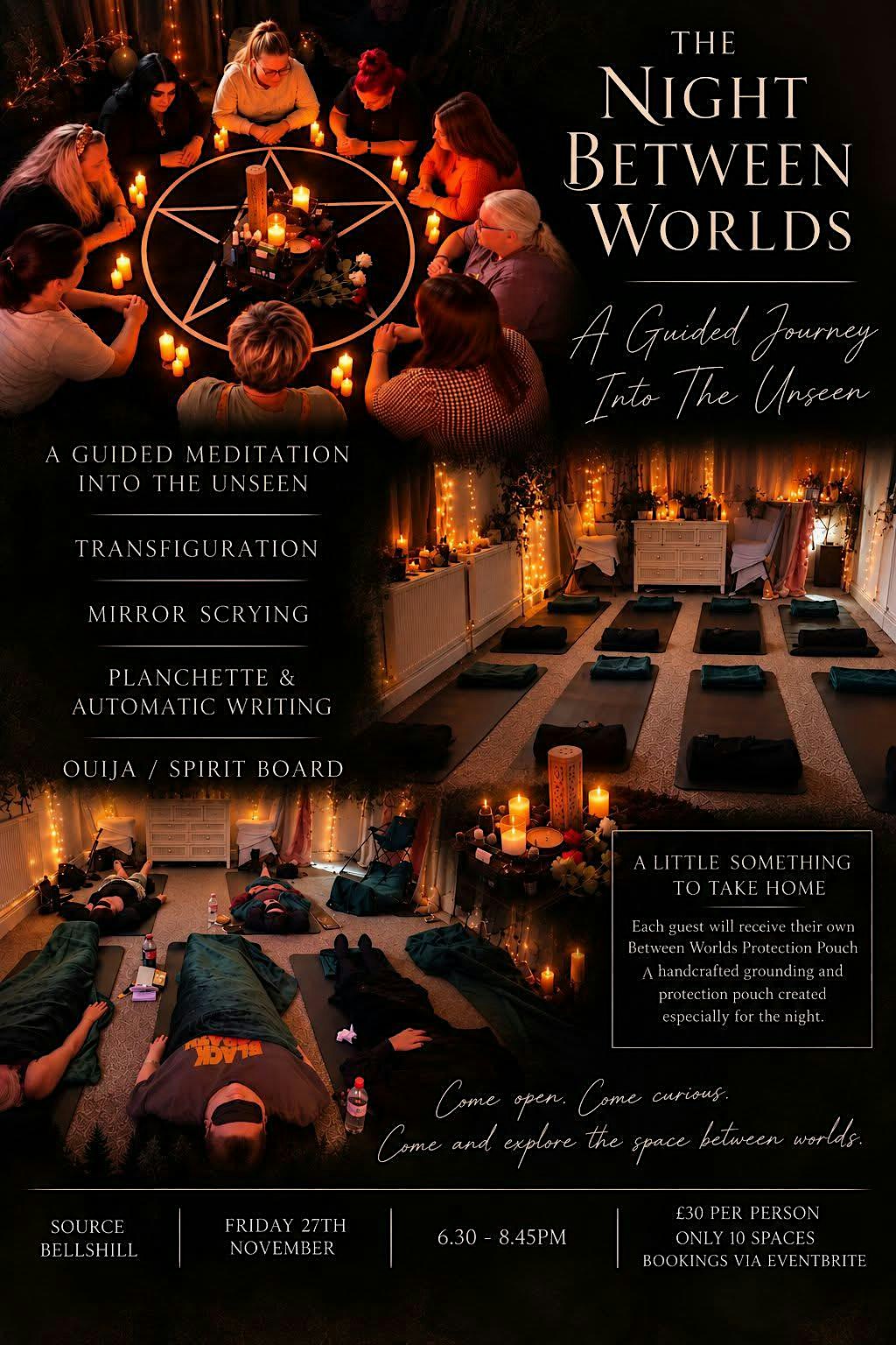 The Night Between Worlds
