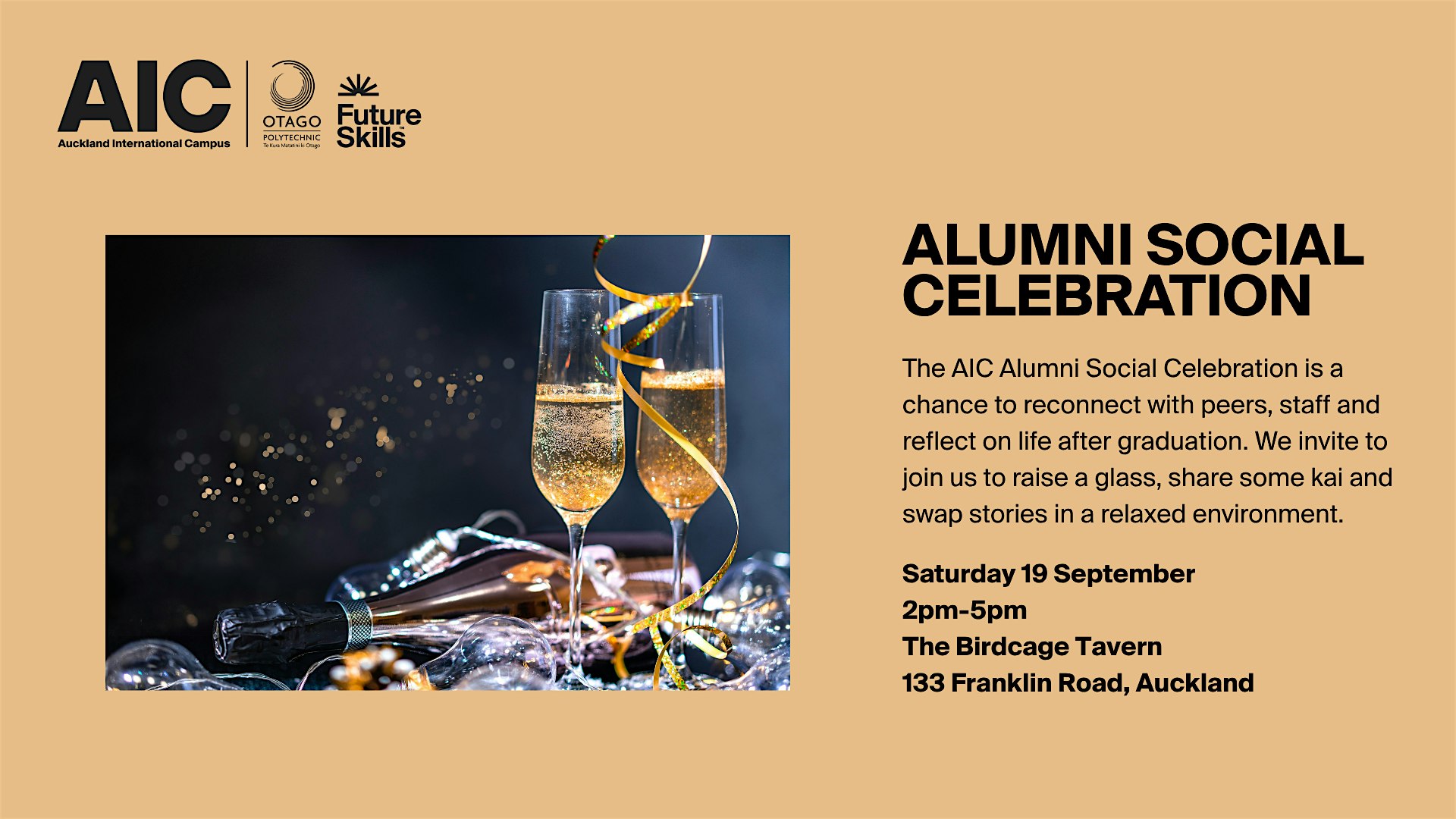 AIC Social Celebration (Alumni and Graduates only)