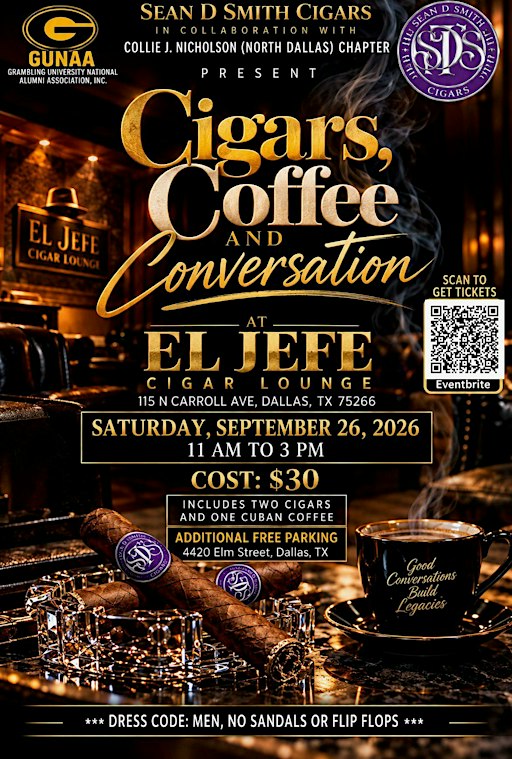 Cigars, Coffee, and Conversation