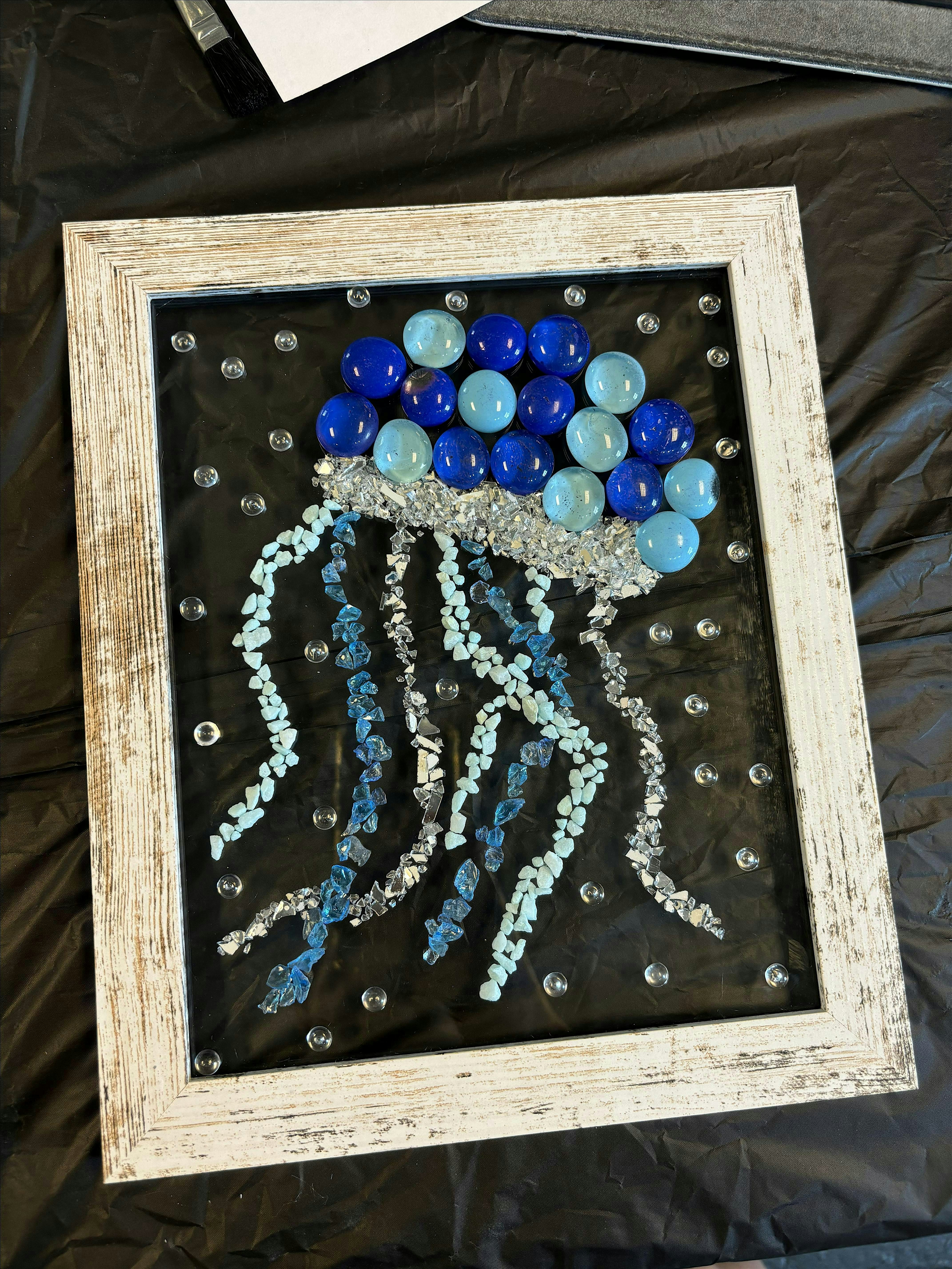 Framed Resin Art