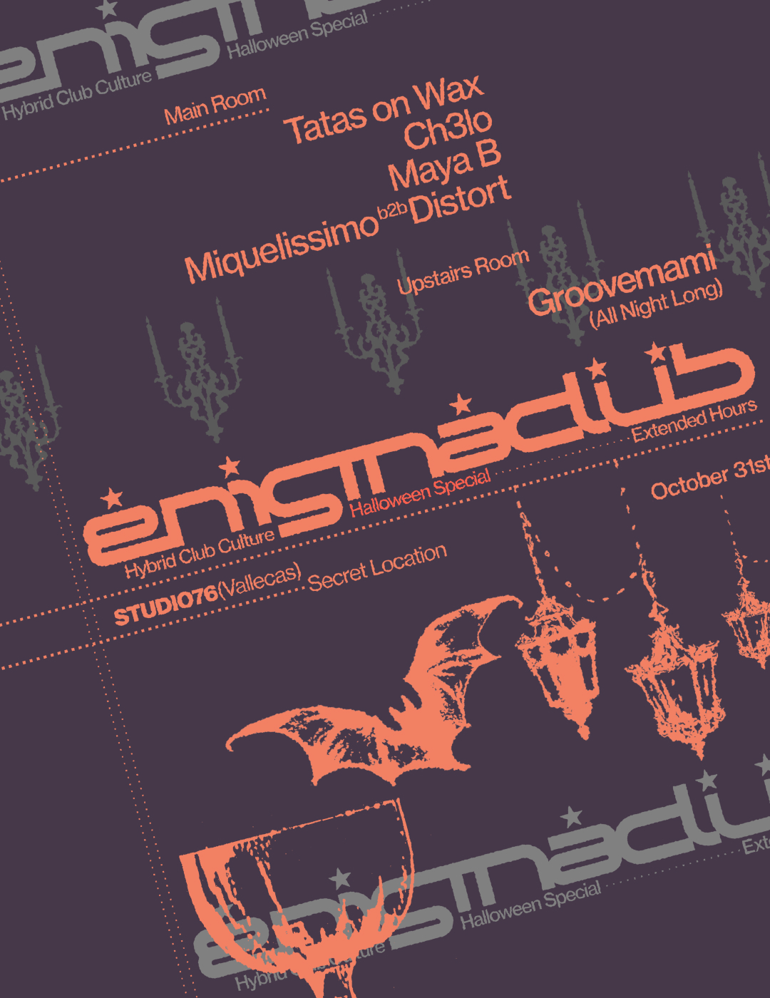 EN1GMACLUB HALLOWEEN