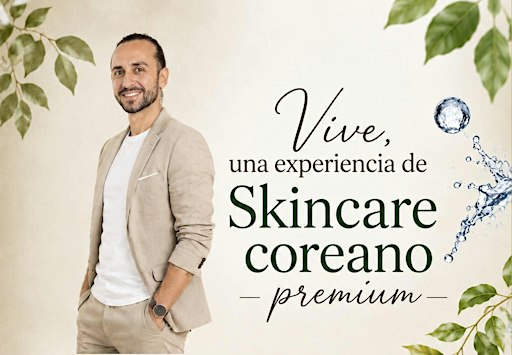 EXPERIENCIA Sensorial de Skin Care Coreano