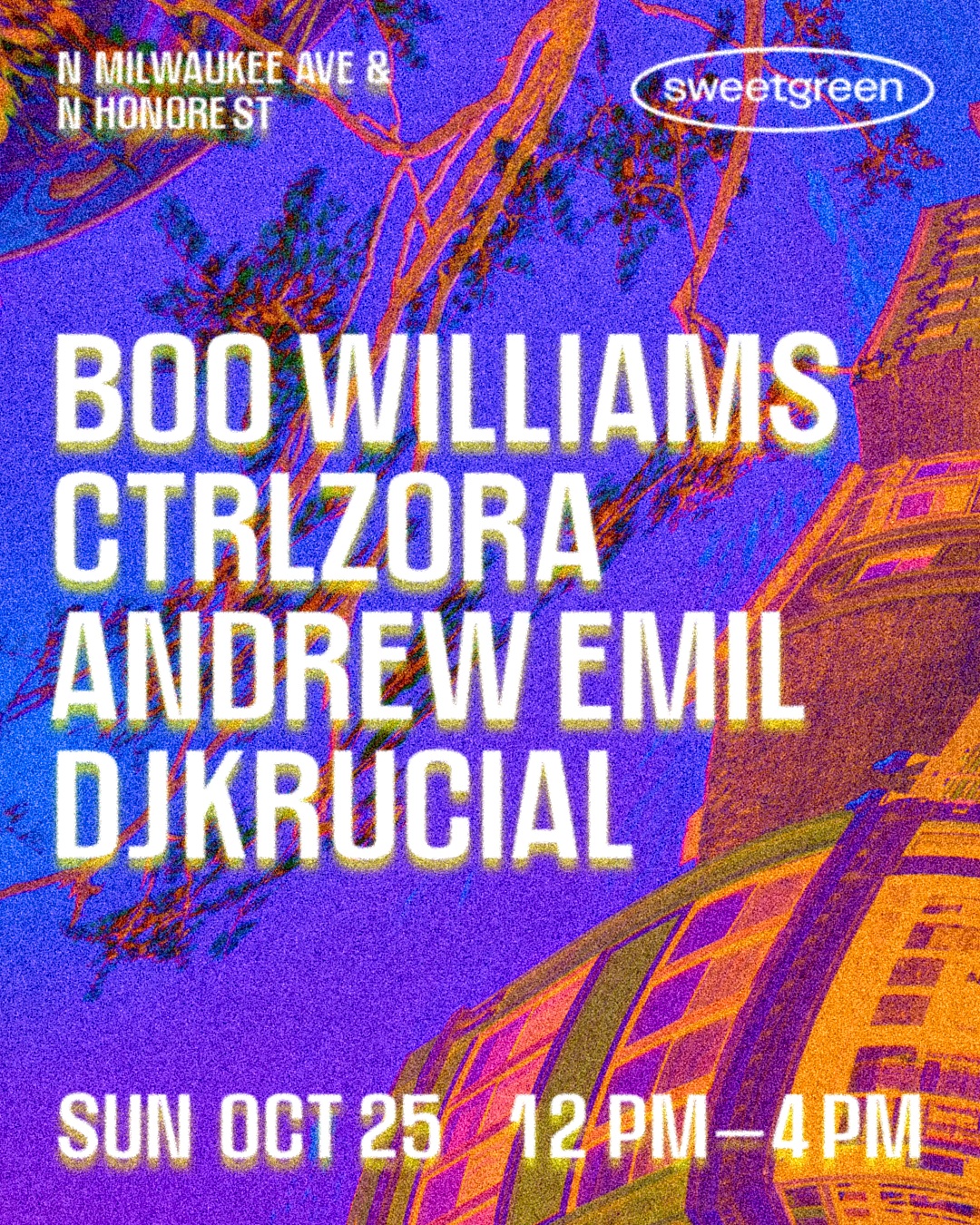 Boo Williams, CTRLZORA, Andrew Emil, djkrucial