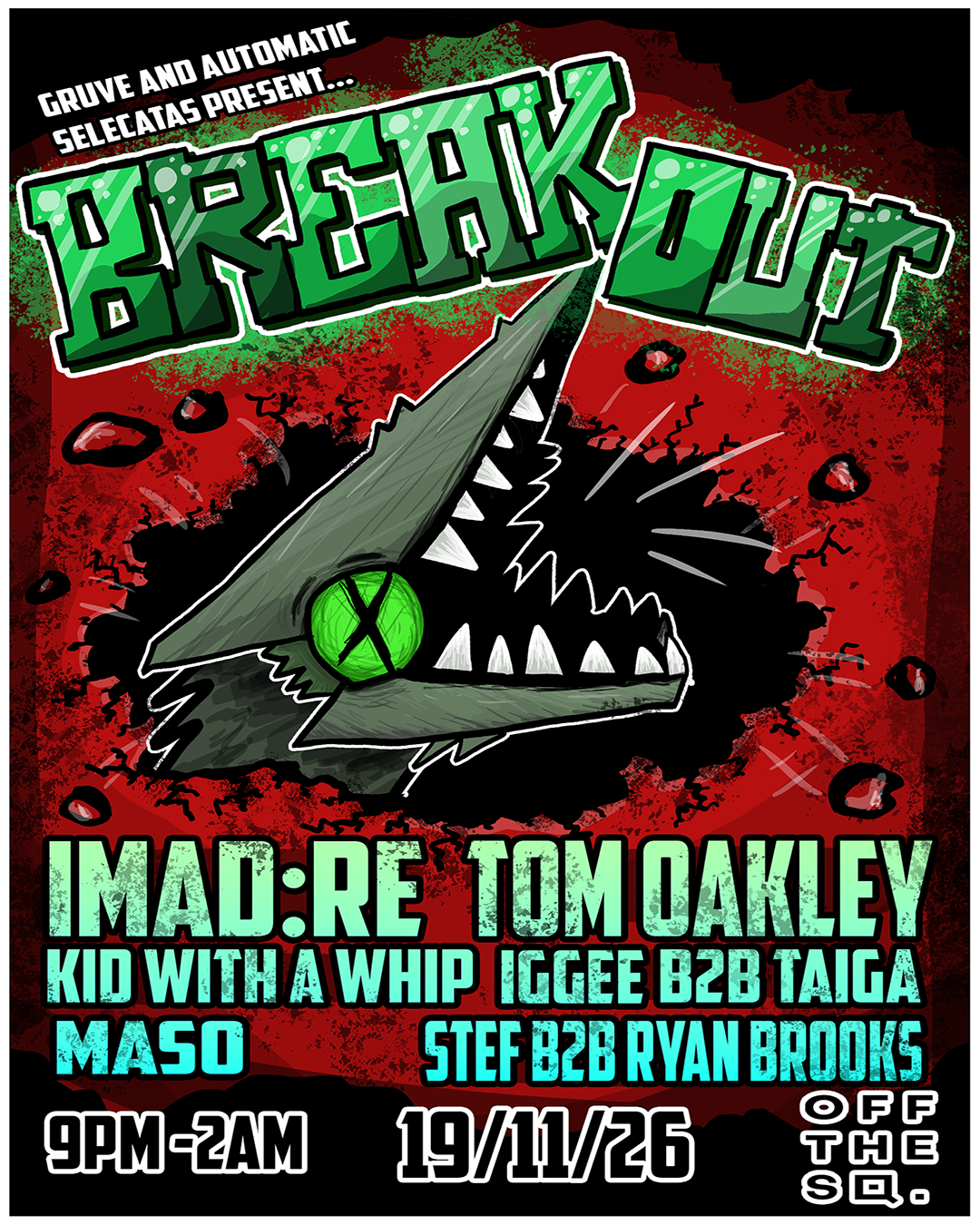 Breakout: Tom Oakley, imad:re and much more