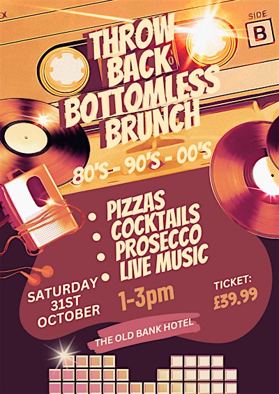 Throwback Bottomless Brunch