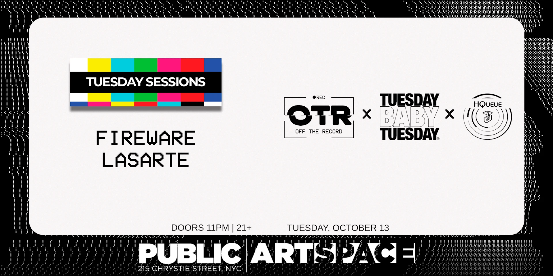Off The Record Tuesday Sessions At Public Hotel 101326