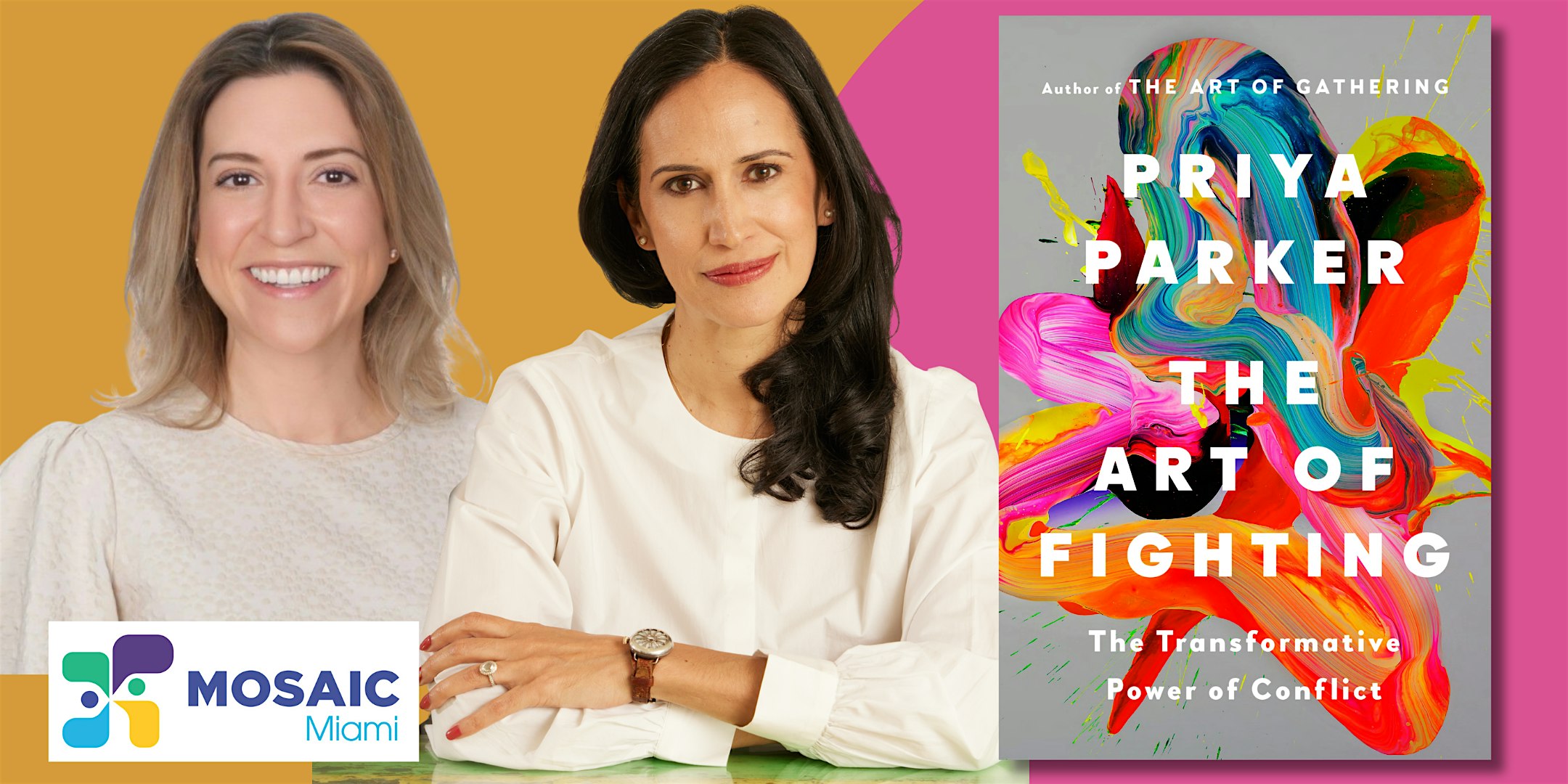 Priya Parker in conversation with Francesca de Quesada Covey