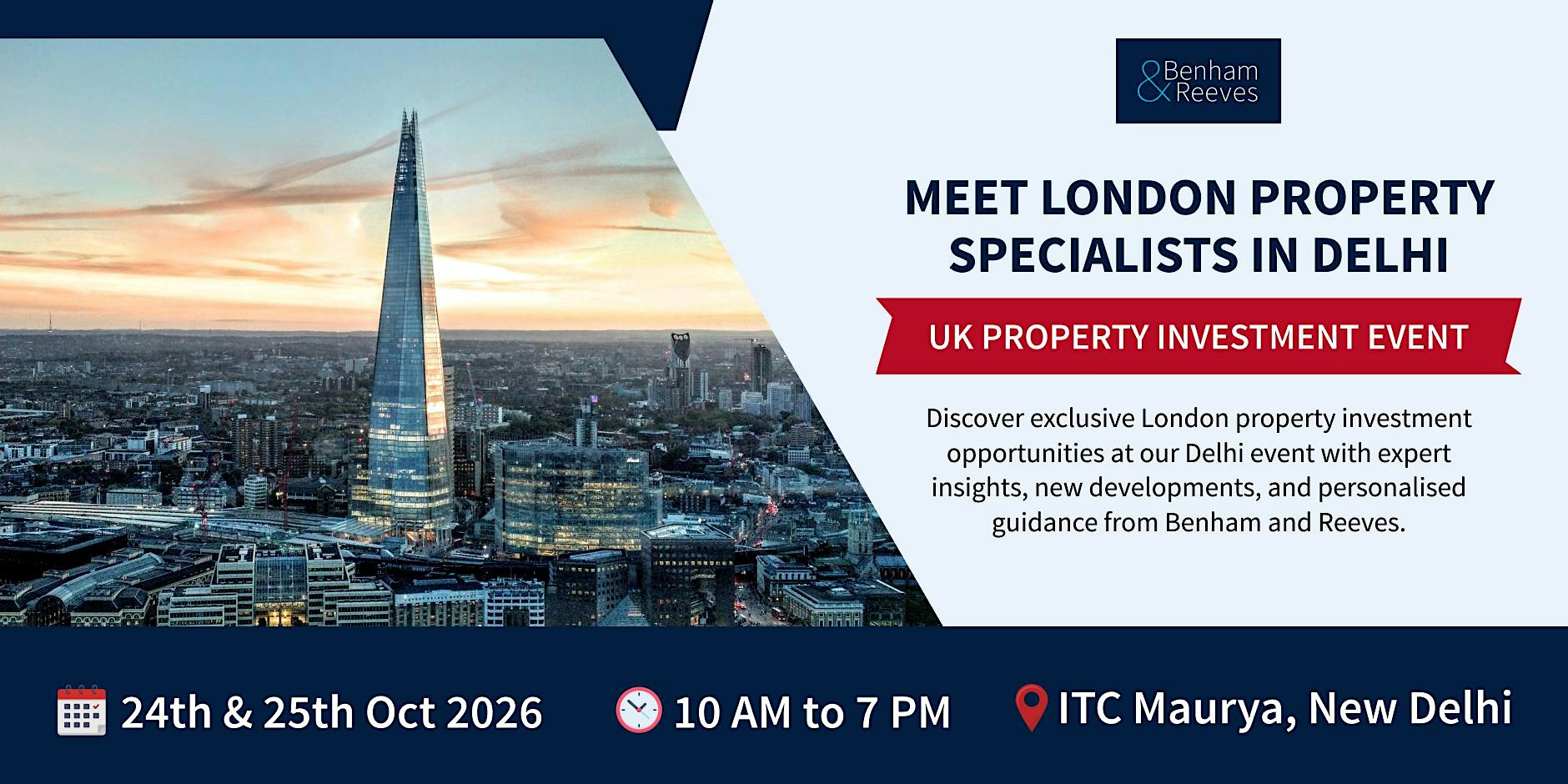 UK property showcase in Delhi: Horlicks Quarter & Lillibrooke