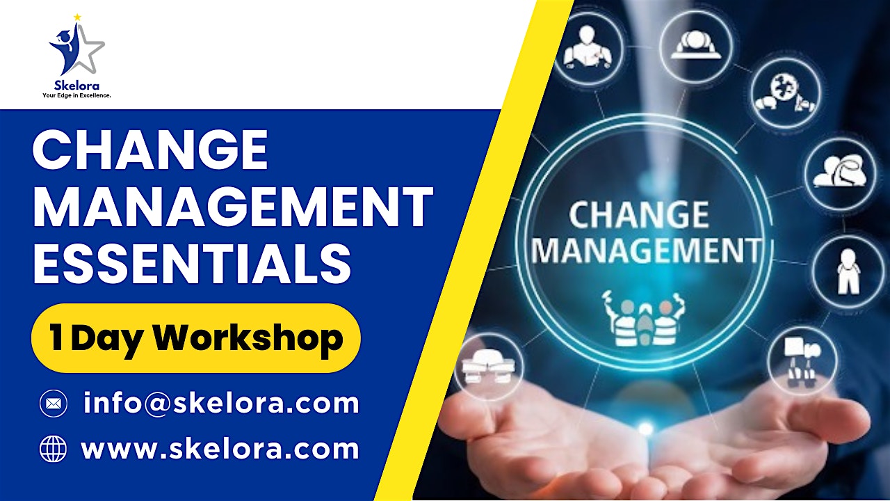Organizational Change Skills 1 Day Training – Houston, TX