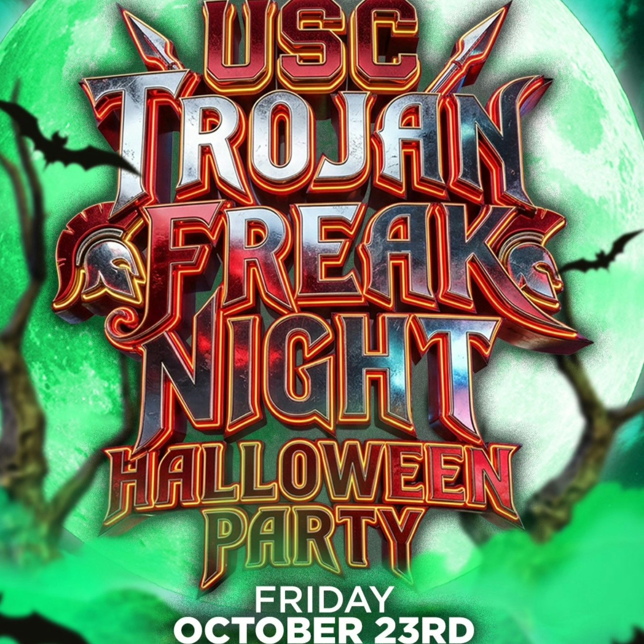 Trojan Freak Night