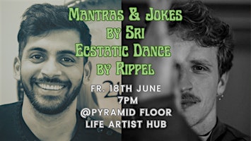 Ecstatic Dance & Cacao & Psychedelic Kirtan (Rippel & Sri Apollo)