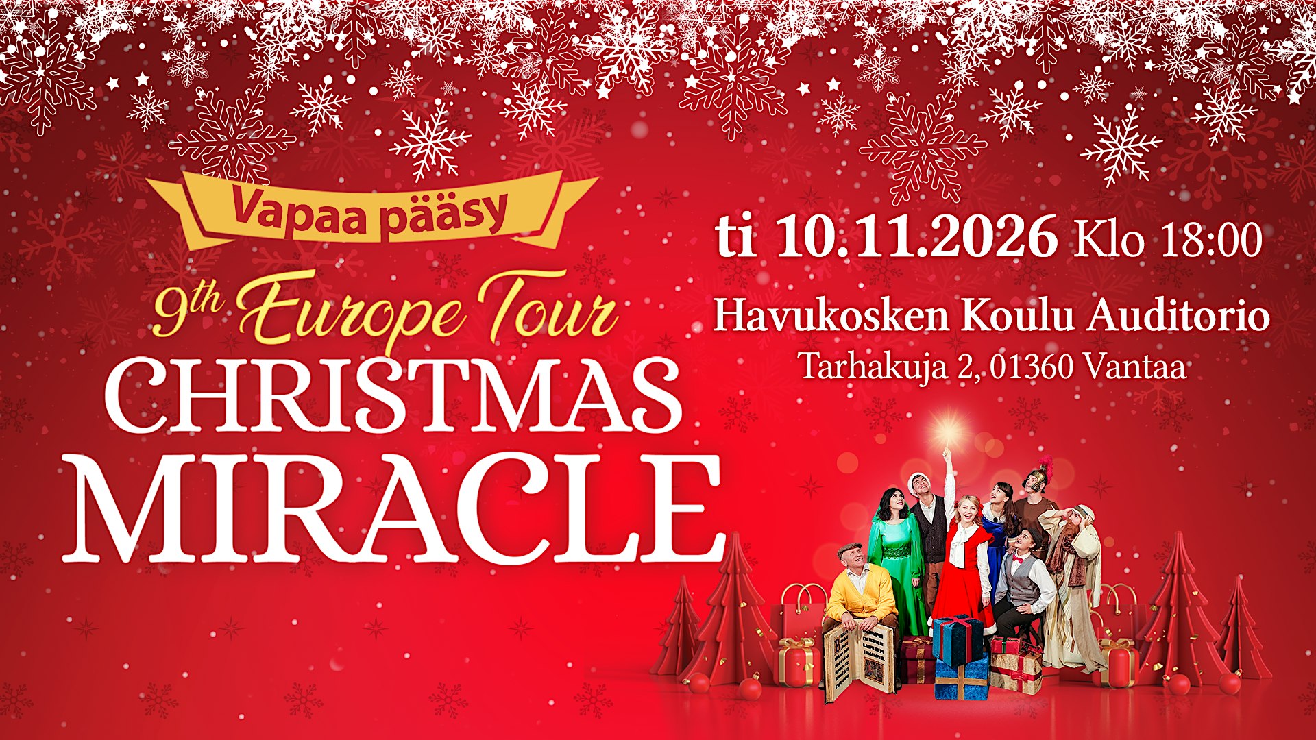 2026 Christmas Miracle