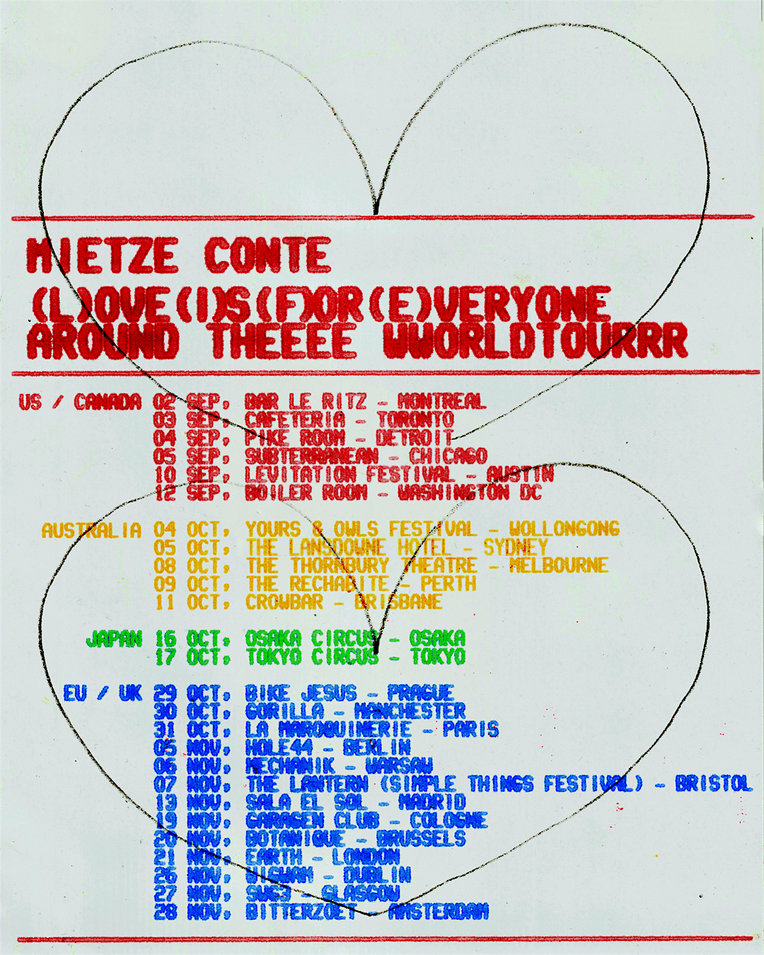 Wigwam Presents: Mietze Conte